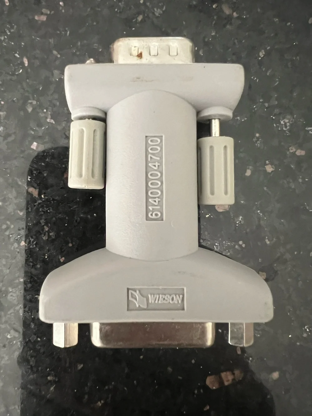 Vintage Wieson Macintosh to VGA Video Adapter DB15 to HD15 (6140004700)